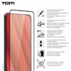 Toti Premium PREMIUM TEMPERED glass 3D screen protector full cover for Samsung Galaxy S24+/S25+