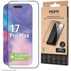 Toti Premium PREMIUM TEMPERED screen protector glass 3D full cover for Apple iPhone 17 Pro Max