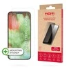 Toti grūdinto stiklo 2D ekrano apsauga, skirta iPhone 13/13 Pro/14/16e, permatoma