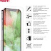 Toti TEMPERED glass 2D screen protector full cover for iPhone 16/15 Pro/15 Transparent