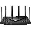 TP-LINK | AXE5400 Tri-Band Gigabit Wi-Fi 6E Maršrutizatorius | Archer AXE75 | 802.11ax | 10/100/1000 Mbit/s | Ethernet LAN (RJ-45) jungtys 4 | Mesh Support Yes | MU-MiMO No | No mobile broadband | Antenna type External | 1