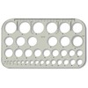 Trafaretas Koh-I-Noor, 32 x 17,6 cm
