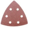 Trikampiai šlif. lap. HAUSHALT, Nr.40, 94×94×94mm, 5vnt.