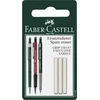 Trintukai Faber-Castell 1345/1347, automatiniam pieštukui, 3vnt/pak