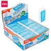 Trintukas DELI Scribe Plus Eco-PVC baltas