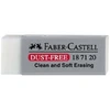Trintukas Faber-Castell Dust Free, 62x21x12mm,baltos spalvos