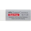 Trintukas Faber-Castell Dust Free, 62x21x12mm,baltos spalvos