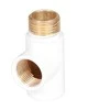 Trišakis Terma 1/2″ , vidus-1/2″, išorė-1/2″, baltas