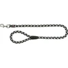 Trixie Cavo Reflect pavadys, L-XL 1m/18mm, juodas/atspind.