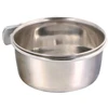 Trixie Dubenėlis metalinis 0.3l paukščiams 9 cm prisukamas