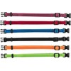 Trixie Junior Antkaklių kompl., M–L 22–35 cm/10 mm, 6 vnt. juodas, raudonas, mėlynas (pak. 6)