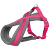 TRIXIE Premium touring petnešos, S-M 40-70cm/20mm, fuksija