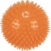 Trixie žaislas šuniui "kamuolys su spygliais", begarsis, TPR, 8 cm