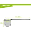 Trizand 230 cm teleskopinis žvejybos graibštas