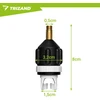 Trizand irklentės pripūtimo vožtuvo adapteris