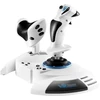 TRM Thrustmaster T.Flight Hotas 5 Microsoft Flight Simulator Edition Balta USB Skraidymo simuliatorius Skaitmeninis PC, PlayStation 5, PlayStation 4