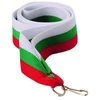 Tryumf Kaspinas 11 mm – baltas-žalias-raudonas V8-W/GN/RD