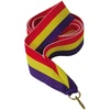 Tryumf Kaspinas 11 mm – raudona-geltona-mėlyna V8-R/Y/BL