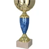Tryumf Metalinė taurė aukso-mėlyna T-M 9058G 9058G