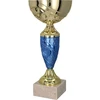 Tryumf Metalinė taurė aukso-mėlyna T-M 9058G 9058G