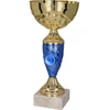 Tryumf Metalinis taurių rinkinys auksinės-mėlynos spalvos T-M 9058H 9058H