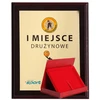 Tryumf Plastikinis diplomas su „colour touch“ laminatu + dėklas 355×300 mm HG2555+DĖKLAS/G
