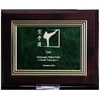 Tryumf Plastikinis diplomas su graviravimu ant auksinės plokštelės HG222