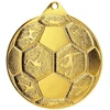 Tryumf PLIENINIS MEDALIS FUTBOLAS FI 50 MMC8850/G – AUKSINIS MMC8850/G