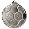 Tryumf PLIENINIS MEDALIS FUTBOLAS FI 50 MMC8850/S – SIDABRINIS MMC8850/S