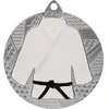 Tryumf Sidabrinis medalis dziudo/karate MMC6550/S