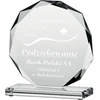 Tryumf Stiklinis graviruotas trofėjus 80612/GR