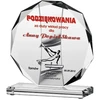 Tryumf Stiklinis graviruotas trofėjus + užpildymas dažais 80611/GR/FA
