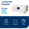 Tualetinis popierius Tork Universal Jumbo Mini T2 (120161), pilkos spalvos, 1 sluoksnis, 240 m, 1200 lapelių