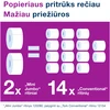 Tualetinis popierius Tork Universal Jumbo Mini T2, baltos spalvos, 110298, 2 sluoksniai, 150 m
