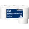 Tualetinis popierius Tork Universal Jumbo Mini T2, baltos spalvos, 110298, 2 sluoksniai, 150 m