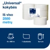 Tualetinis popierius Tork Universal Jumbo T1 (120160), pilkos spalvos, 1 sluoksnis, 480 m, 2400 lapelių