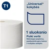 Tualetinis popierius Tork Universal Jumbo T1 (120160), pilkos spalvos, 1 sluoksnis, 480 m, 2400 lapelių