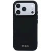 Tumi odinis „Ballistic“ rašto „MagSafe“ dėklas, skirtas iPhone 18 Pro Max / 17 Pro Max, juodas