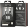 TUMI TUCCSMFI USB-C – Lightning Kabelis 1.5m Fast Charging juodos spalvos