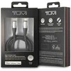 TUMI TUCCSMFI kabelis USB-C - Lightning 1.5m Fast Charging juodos spalvos