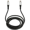 TUMI TUCCSUSBC USB-C į USB-C cable 1.5m Fast Charging juodos spalvos