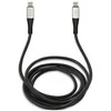 TUMI TUCCSUSBC kabelis USB-C - USB-C 1.5mFast Charging juodos spalvos