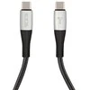 TUMI TUCCSUSBC kabelis USB-C - USB-C 1.5mFast Charging juodos spalvos