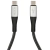 TUMI TUCCSUSBC USB-C į USB-C cable 1.5m Fast Charging juodos spalvos
