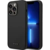 Tumi TUHCP14LSK Apple iPhone 14 Pro 6.1″ juodos spalvos kietas dėklas Liquid Silicone
