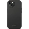 Tumi TUHCP14MSK Apple iPhone 14 Plus / 15 Plus 6.7″ juodos spalvos kietas dėklas Liquid Silicone