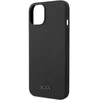 Tumi TUHCP14SSK Apple iPhone 14 / 15 / 13 6.1″ juodos spalvos kietas dėklas Liquid Silicone