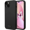 Tumi TUHCP14SSK Apple iPhone 14 / 15 / 13 6.1″ juodos spalvos kietas dėklas Liquid Silicone