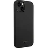 Tumi TUHCP14SSK Apple iPhone 14 / 15 / 13 6.1″ juodos spalvos kietas dėklas Liquid Silicone