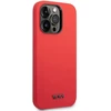 Tumi TUHCP14XSR Apple iPhone 14 Pro Max 6.7″ red kietas dėklas Liquid Silicone